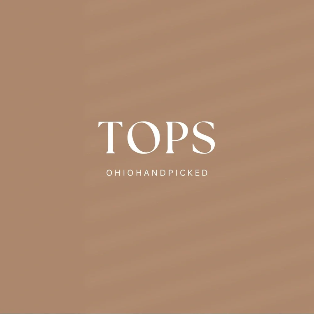 TOPS - Picture 1 of 1